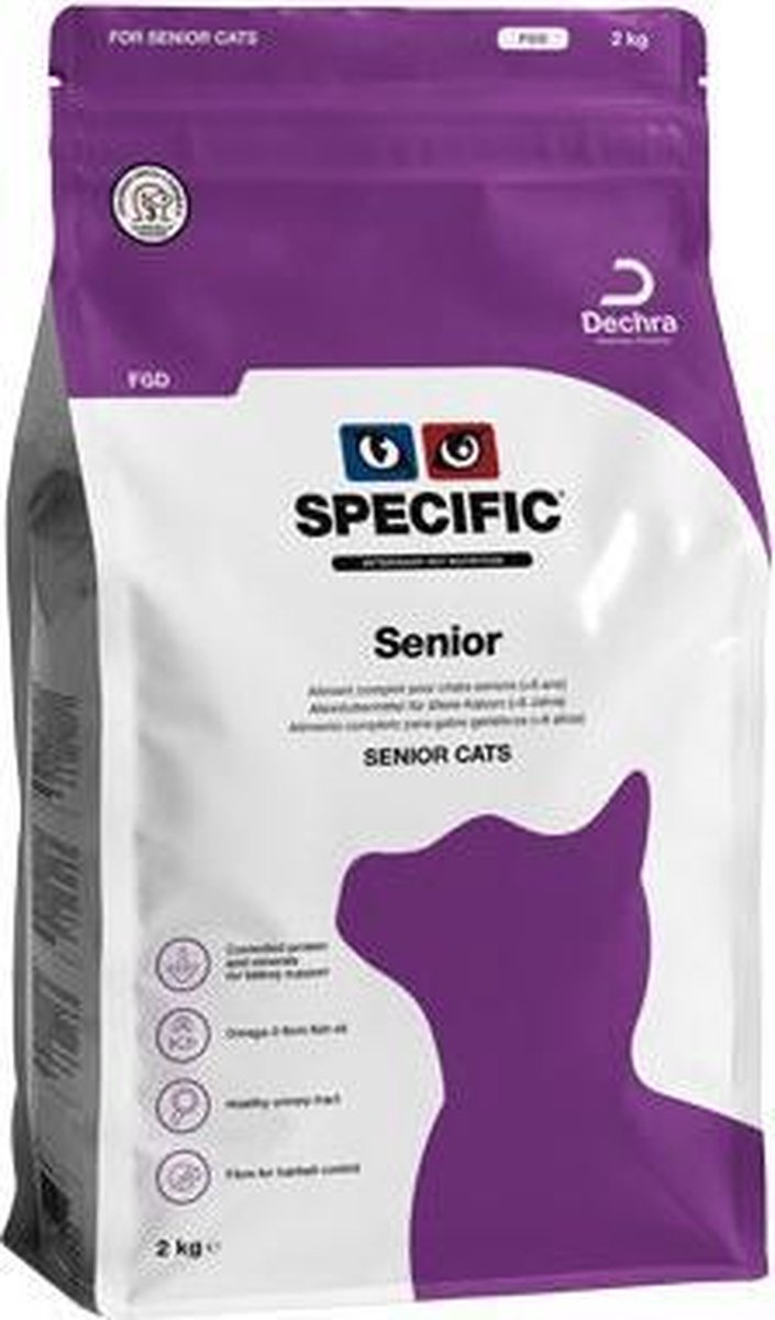 Specific Senior FGD - 4 x 400 g