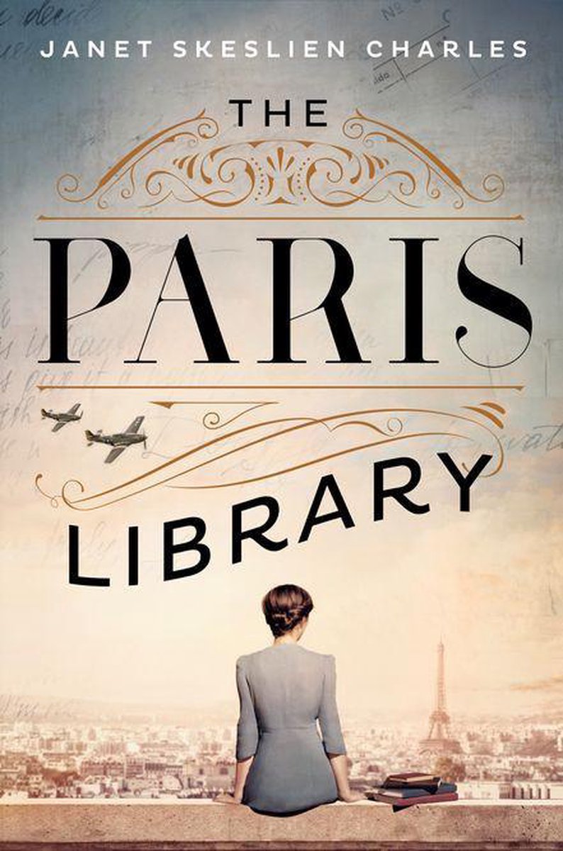 the paris library janet charles