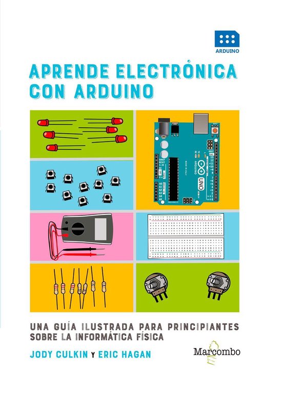 Aprende electrónica con Arduino - cover