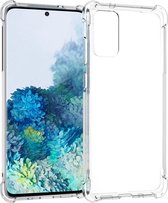 iMoshion Hoesje Geschikt voor Samsung Galaxy S20 Plus Hoesje Siliconen - iMoshion Shockproof Case - Transparant