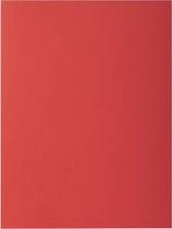 10x ROCK''S 80 Pak van 30 inlegmappen - 22x31cm voor A12, Rood