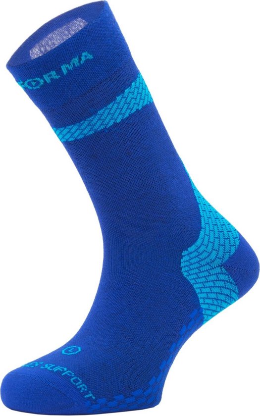 Enforma sokken Taping Power Socks Achilles Support - Zwart-Aqua
