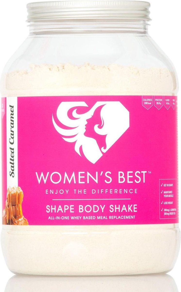 Women's Best - Shape Body Shake - Karamel Zeezout