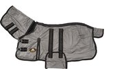 MHS Vliegendeken met Vaste Hals Grey 115cm