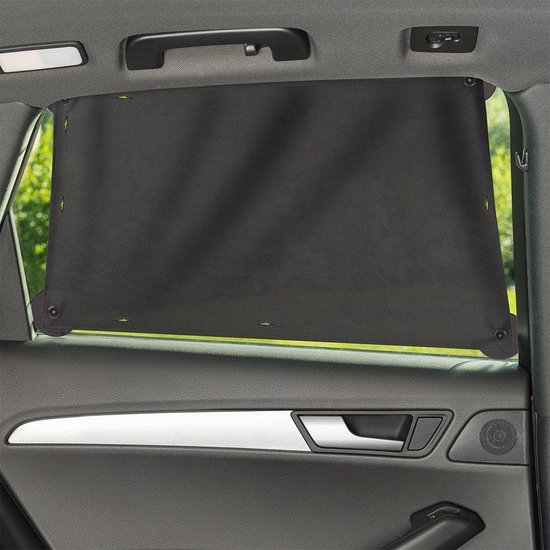 Universele set van 5 privacy gordijnen voor in de auto