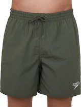 ESSENTIALS 16 WATERSHORT DARK GREEN - Maat M