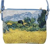 Signare - Schoudertas - Kunst - Gobelin - Wheatfield - Vincent van Gogh