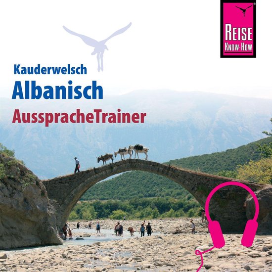 Reise Know-How Kauderwelsch AusspracheTrainer Albanisch - cover