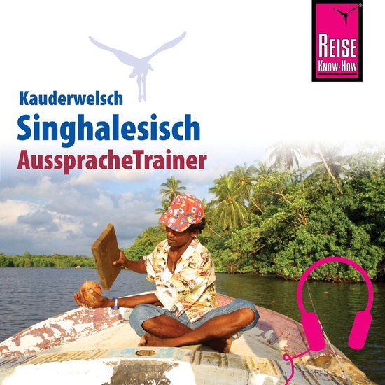 Reise Know-How Kauderwelsch AusspracheTrainer Singhalesisch - cover
