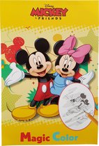 Toverblok Disney “Mickey & Friends” 24 pagina's