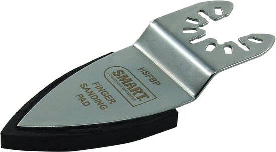 Praten Haast je hardwerkend SMART Blades Multitool Schuurzool Precisie - Velcro/Klittenband - 38mm |  bol.com