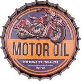Bierdop/kroonkurk Motor oil