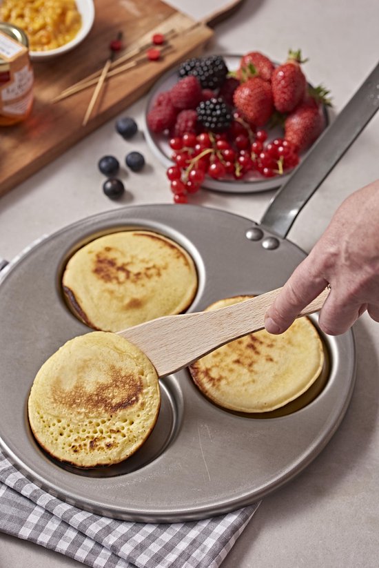 De Buyer Mineral B Crepe Pan Review: Crepes Galore