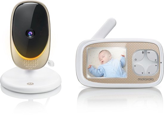 Product: Motorola Comfort40 Connect babyfoon - video - bereikbaar waar je ook bent, van het merk Motorola