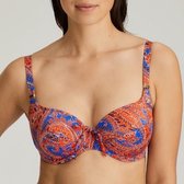 PrimaDonna Swim Casablanca Bikini Top 4006410 Blue Spice - maat 75G