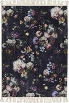 ESSENZA Fleur Vloerkleed Nightblue - 180x240 cm