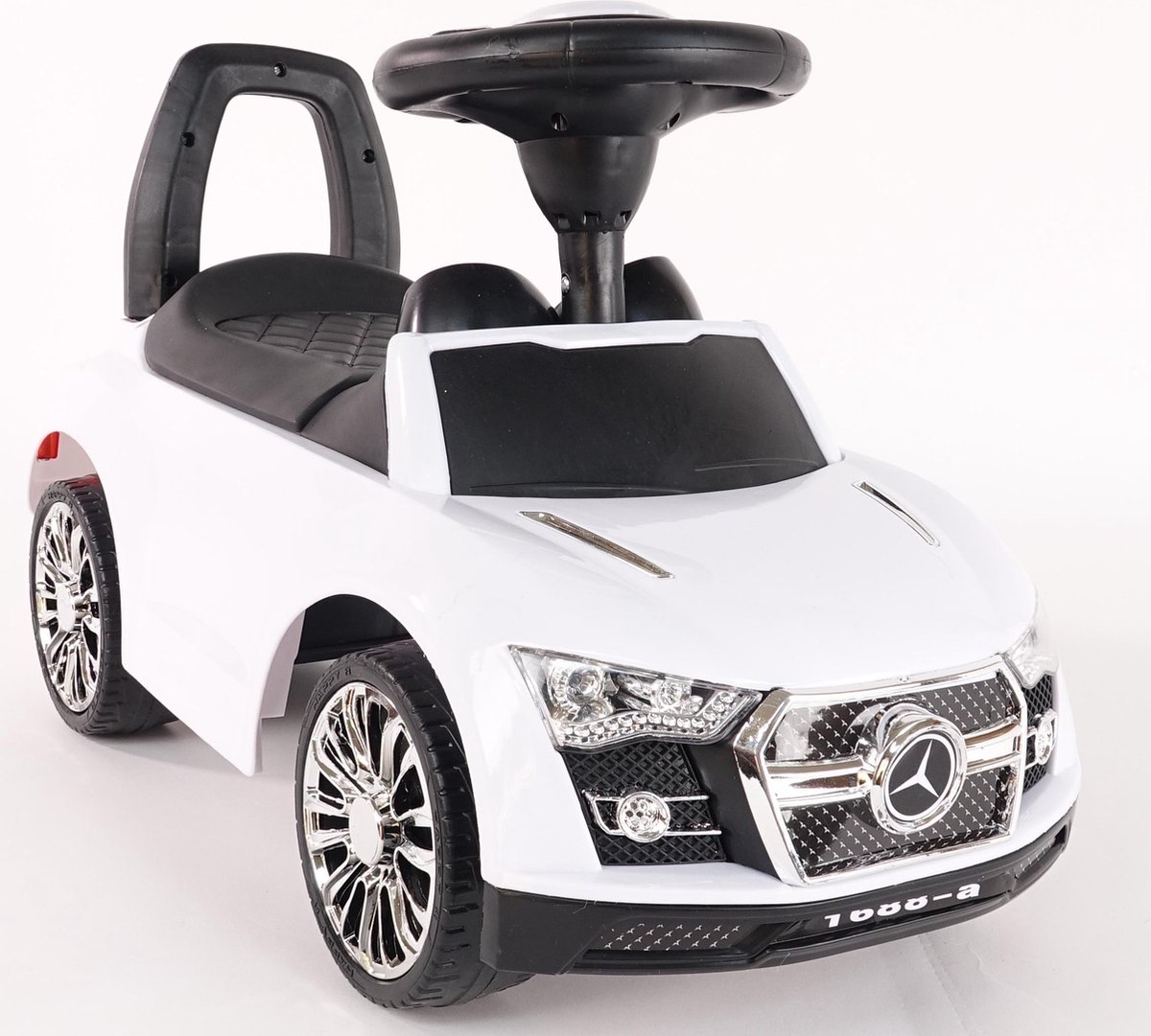 Mercedes model Wit Loopauto