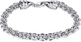 Jewels Inc. - Armband - Gerhodineerd Sterling Zilver - lengte 21 cm