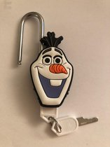 koffer slotje disney frozen olaf met 2 sleuteltjes