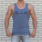 Tanktop - Steel Grey - Medium - Cicwear