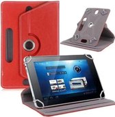 Universele Tablet Hoes voor 10 inch Tablet - 360° draaibaar - Rood