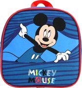 Disney Rugzak Mickey Mouse 24 X 24 X 7 Cm Blauw
