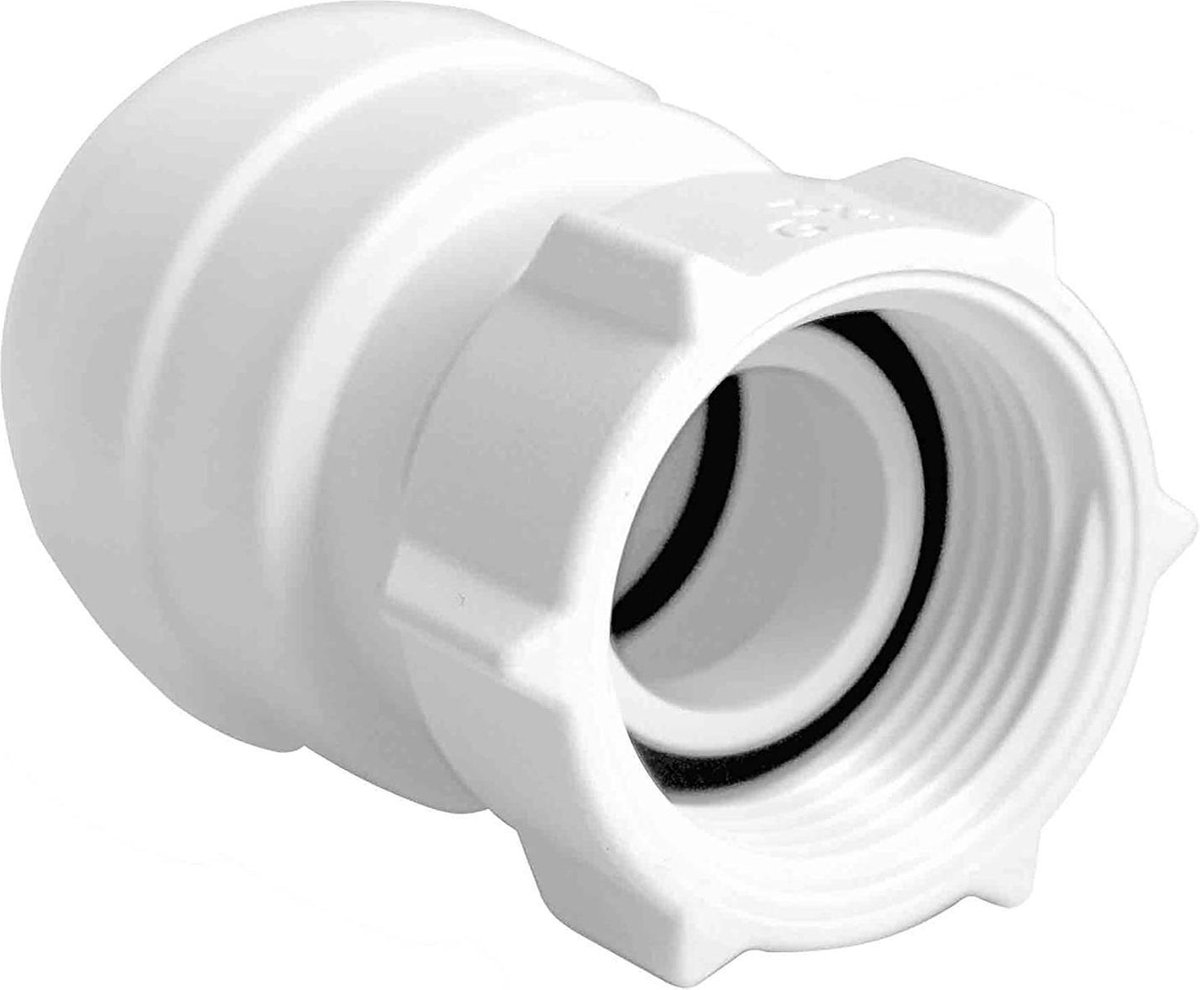 John Guest Speedfit PSE3202W - Schroefbus - 22 x 3/4" bi.dr. - 5st
