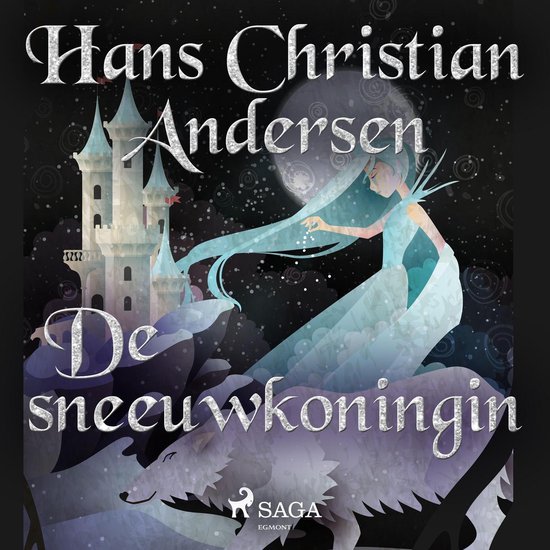 De sneeuwkoningin - cover