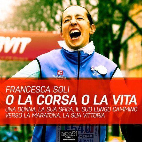 O la corsa o la vita - cover