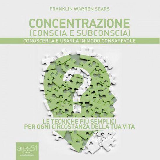 Concentrazione (conscia e subconscia) - cover