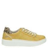 Mustang dames sneaker - Geel - Maat 38