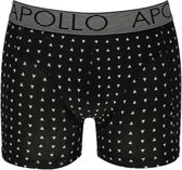 Apollo - boxershort heren - 2 pack - Zwart - Maat XL