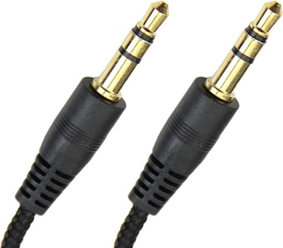 Aux Kabel - 3.5 MM Mini Jack To Mini Jack Verlengsnoer - Male To Male ...