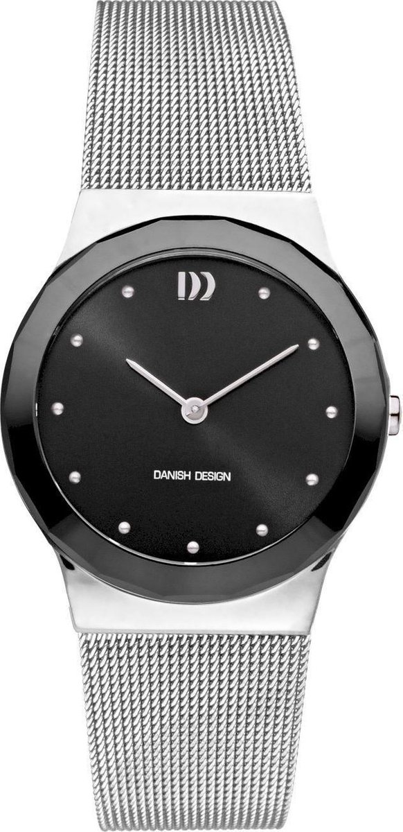 Danish Design Ceramic Black horloge IV63Q1169