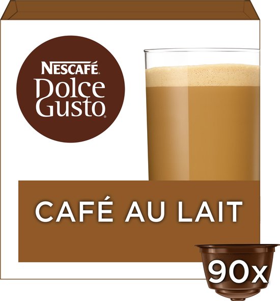 Au Lait capsules - 90 koffiecups 