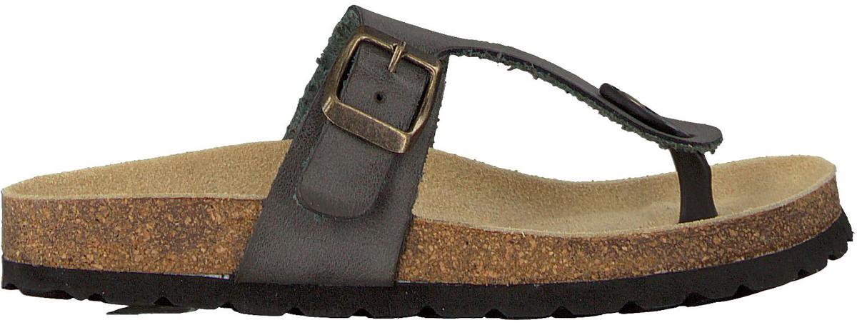 Braqeez 419067-584 Jongens Sandalen 37 Grijs - Schoenen.nl
