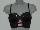 Marlies Dekkers Rebellious Princess Zwart/Groen - Beha Maat: 85B