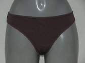 Marlies Dekkers Manjira Taupe Moonstone Taupe - String Maat: S