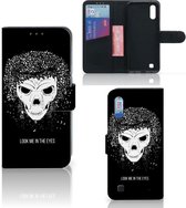 Telefoonhoesje met Naam Geschikt voor Samsung Galaxy M10 Skull Hair