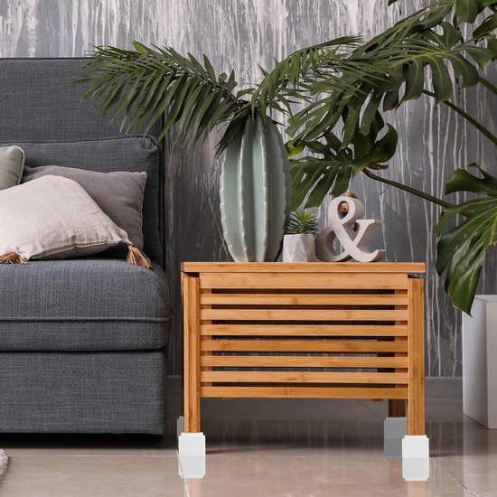 Bol Com Relaxdays Meubelverhoger 8 5 Cm Stoelverhoger Pootverlening 4 Stuks