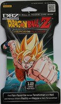 Dragon Ball Z Booster Heroes & Villians - 12 kaarten per pak - DBZ Panini - DragonBall Z Blister - 12 Kaarten