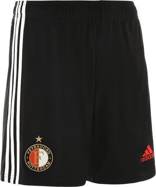 Adidas Feyenoord Sportbroek 2020-2021 mannen - Zwart - Maat 164 | bol.com