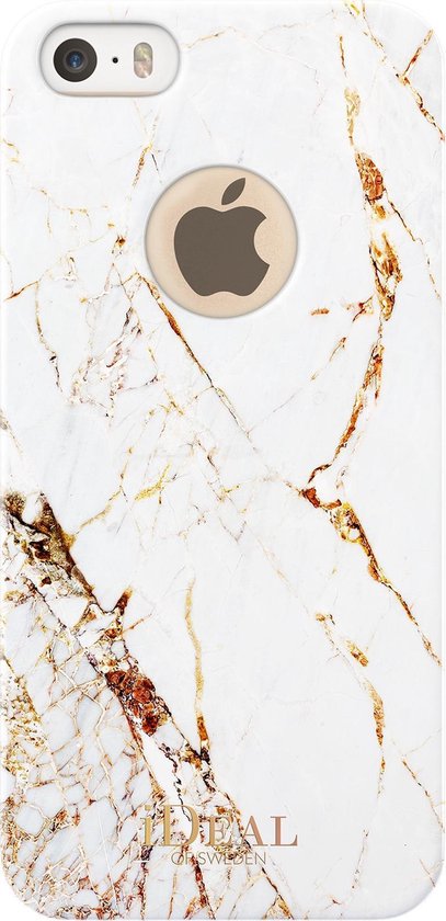 bol.com | iDeal of iPhone 5 / / SE Fashion Carrara gold