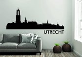 Utrecht  Skyline Muursticker