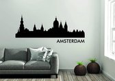 Amsterdam Skyline Muursticker
