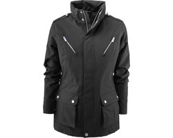 Harvest Kingsport Jas Dames 2121033 Zwart - Maat L