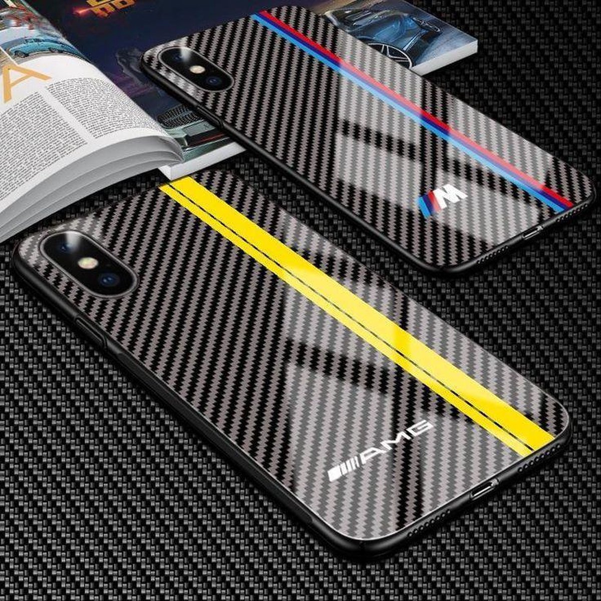Carbon Amg case iPhone 11 Pro