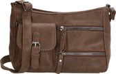 Enrico Benetti Zoë 66488 Schoudertas - Bruin