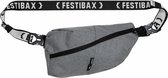 Festibax - Festivaltas - Schoudertas - Heuptas - Iron Grey