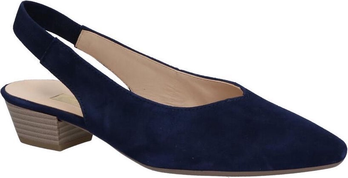 Gabor Slingback pumps blauw - Maat 43.5 | bol.com